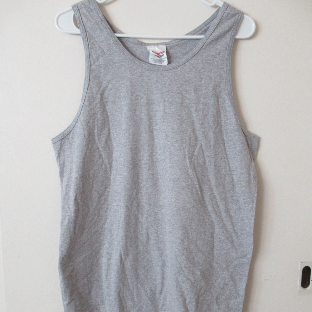 GRAY TANK TOP